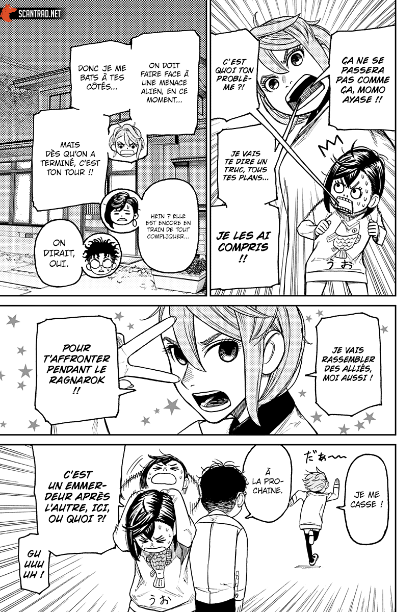 Read Dandadan vf Manga Online