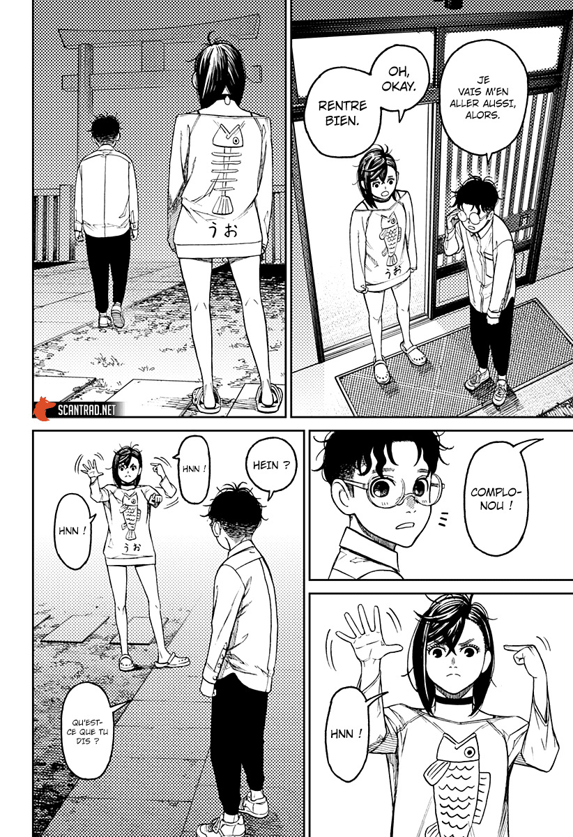 Read Dandadan vf Manga Online