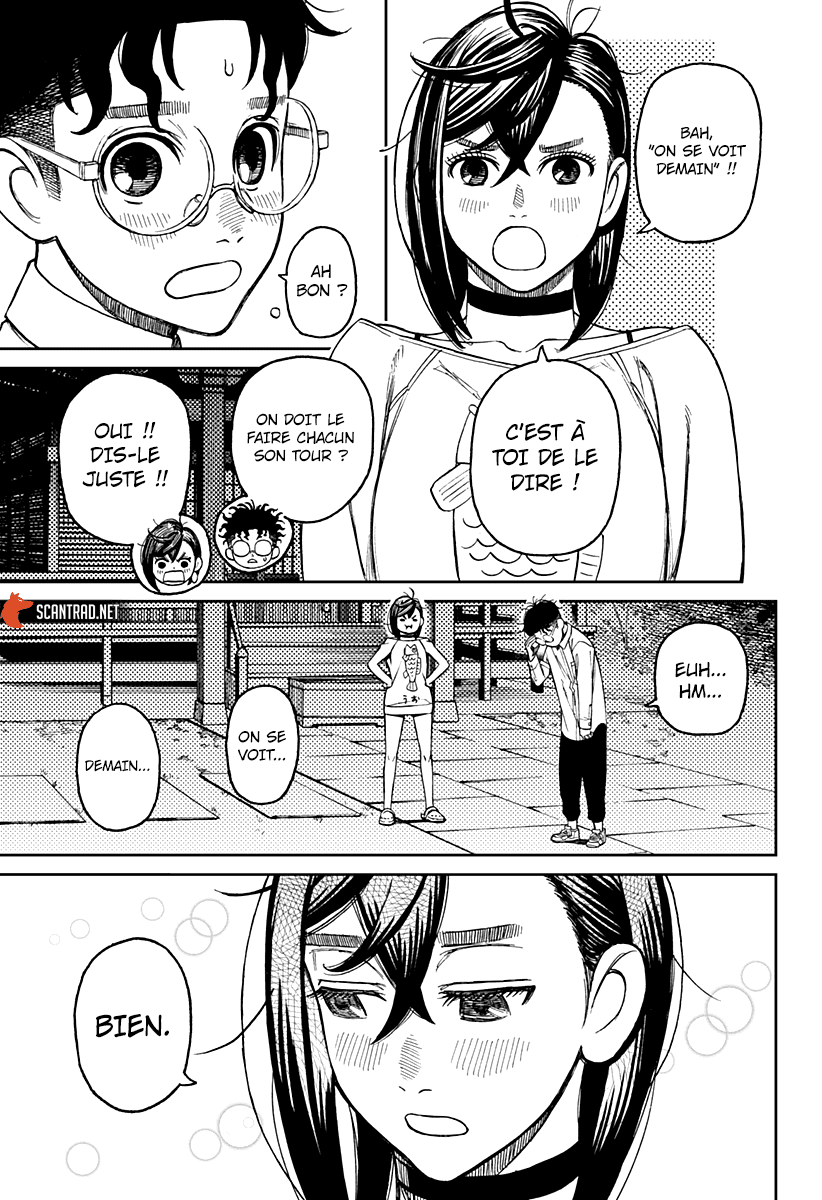 Read Dandadan vf Manga Online