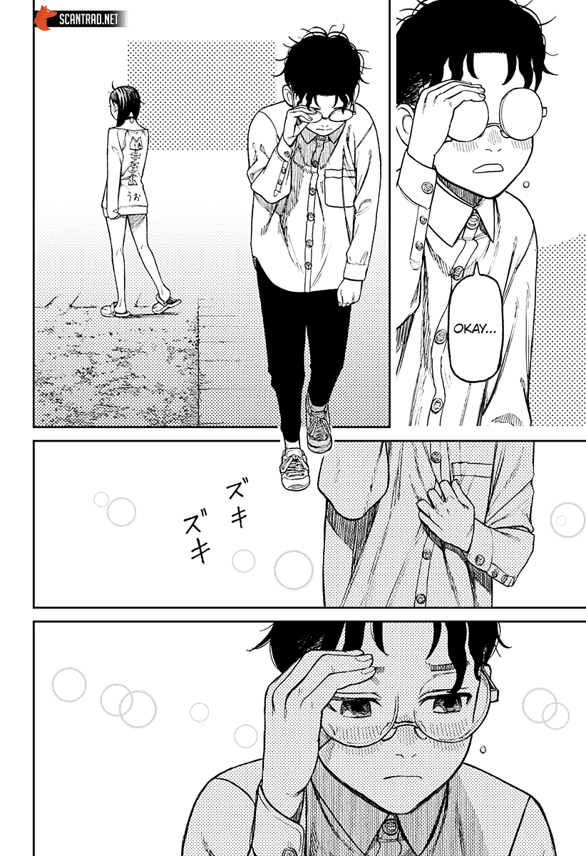 Read Dandadan vf Manga Online