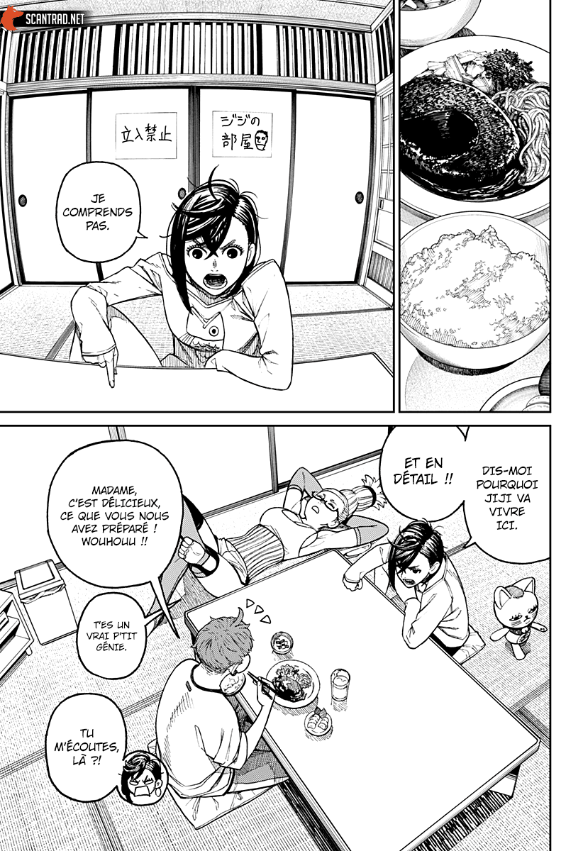 Read Dandadan vf Manga Online