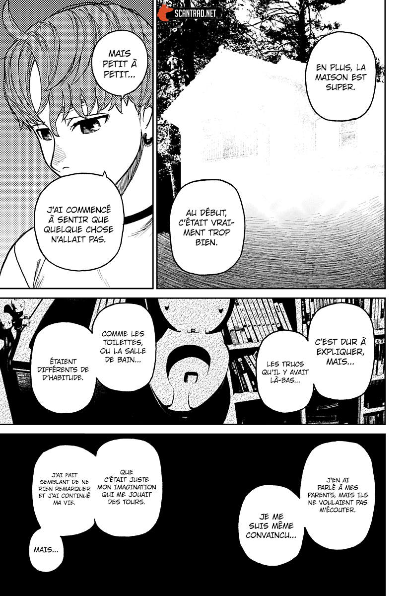 Read Dandadan vf Manga Online