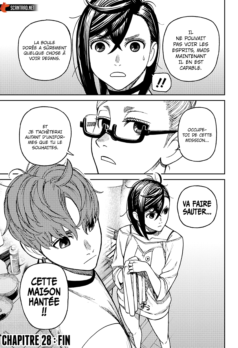 Read Dandadan vf Manga Online
