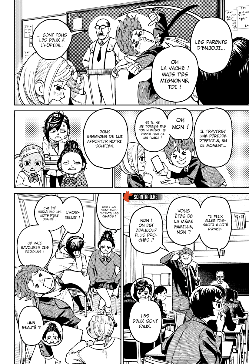 Read Dandadan vf Manga Online