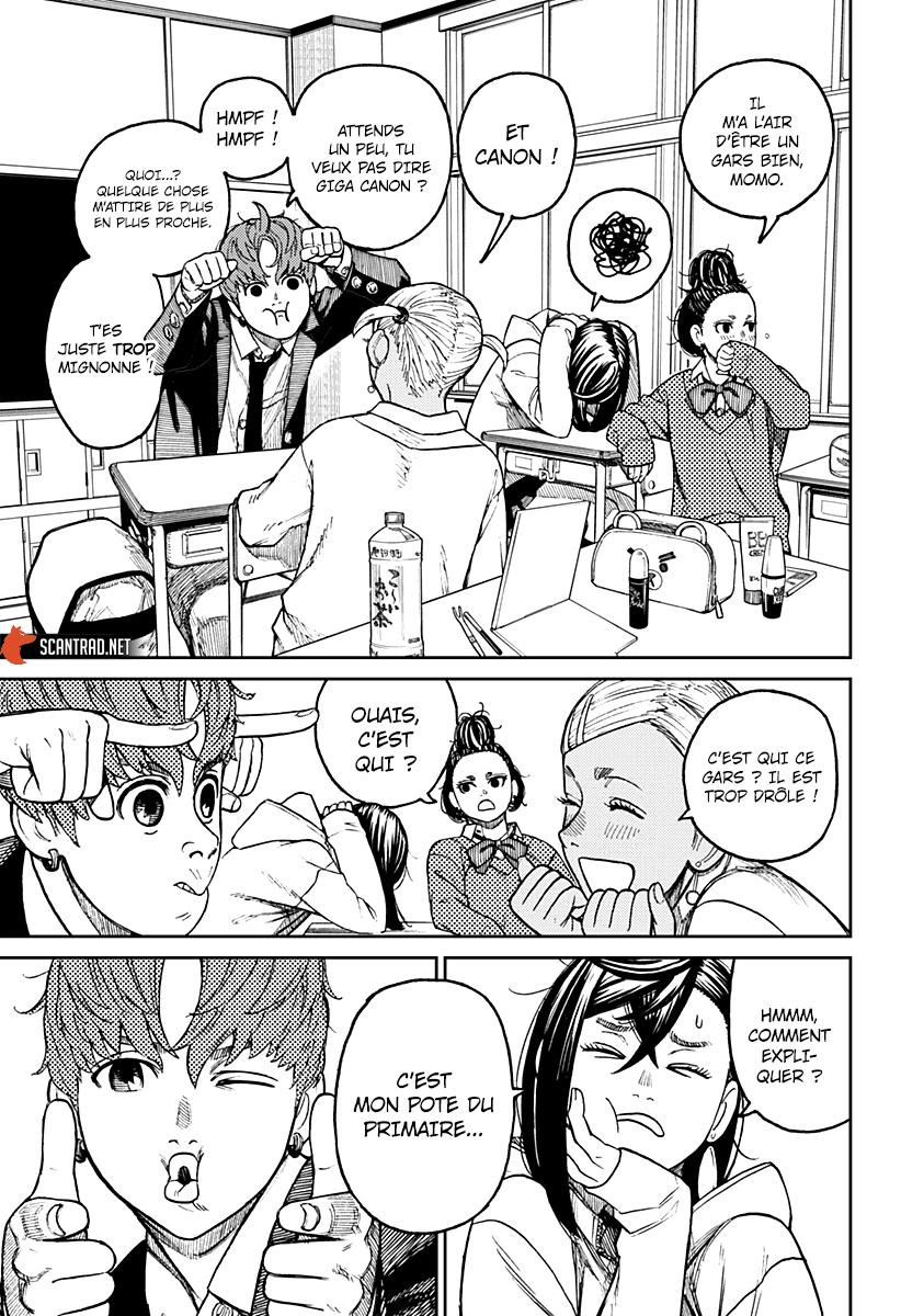Read Dandadan vf Manga Online