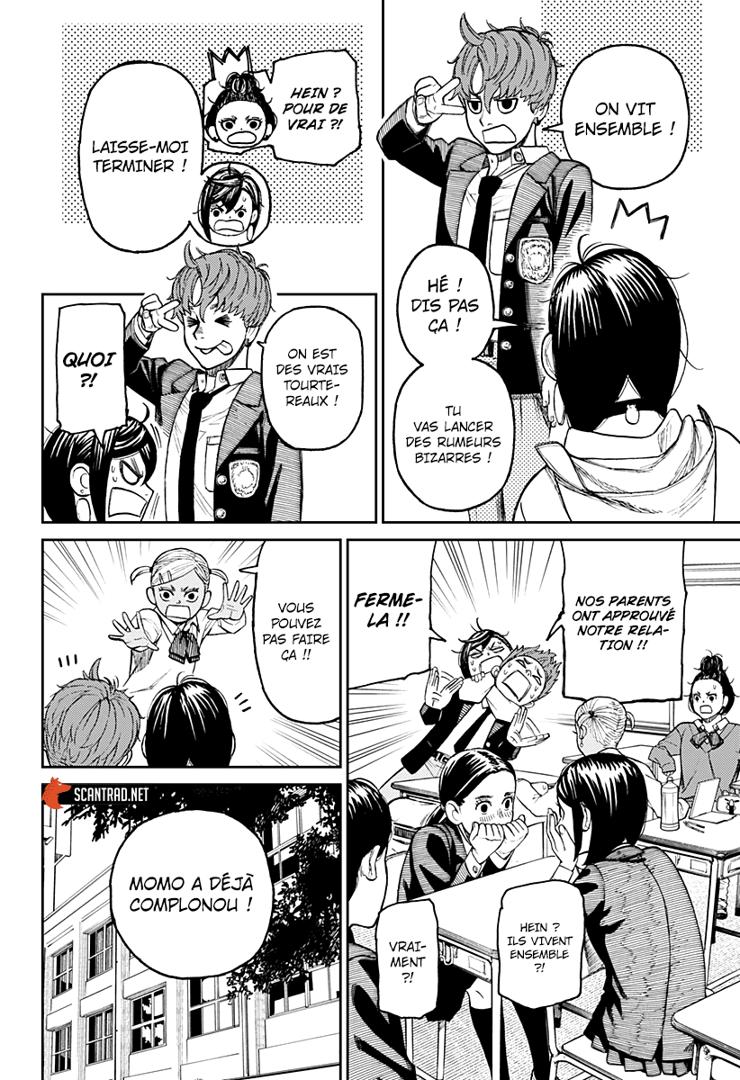 Read Dandadan vf Manga Online