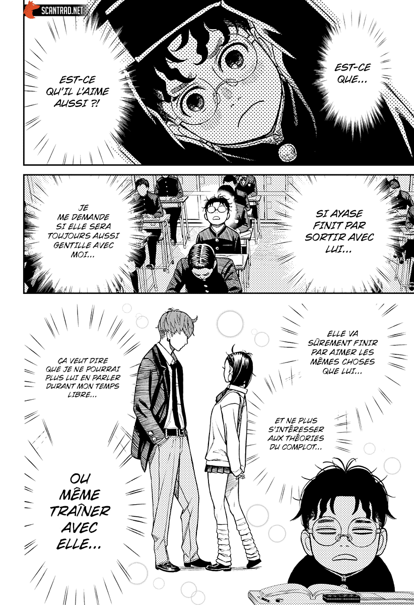 Read Dandadan vf Manga Online