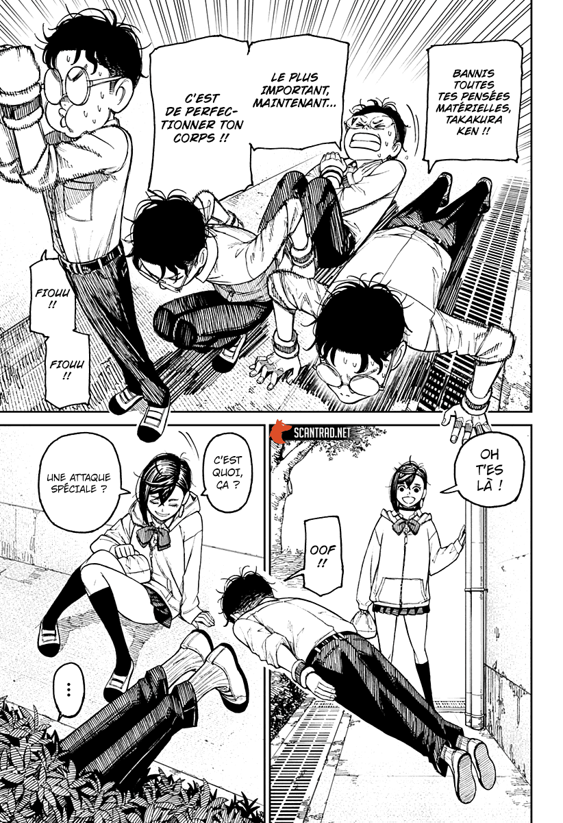 Read Dandadan vf Manga Online