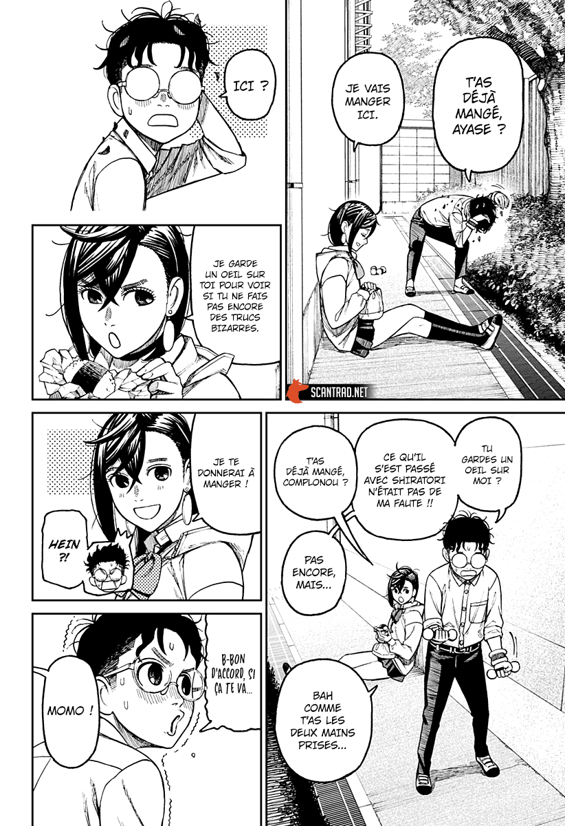 Read Dandadan vf Manga Online