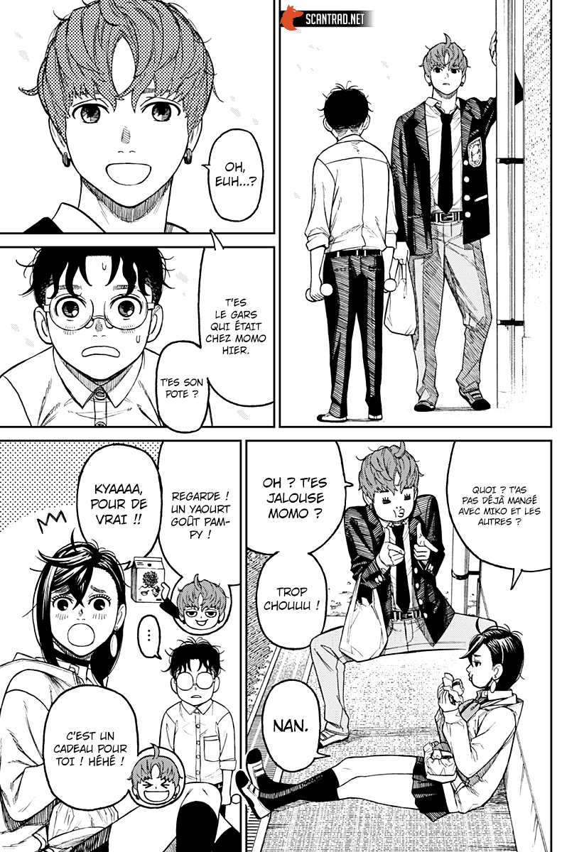 Read Dandadan vf Manga Online