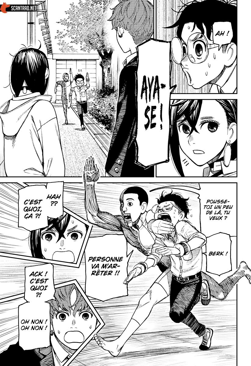 Read Dandadan vf Manga Online