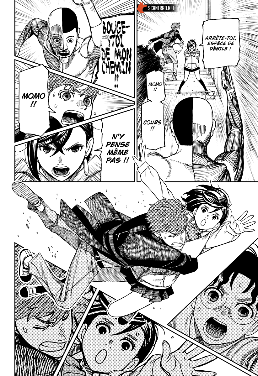 Read Dandadan vf Manga Online