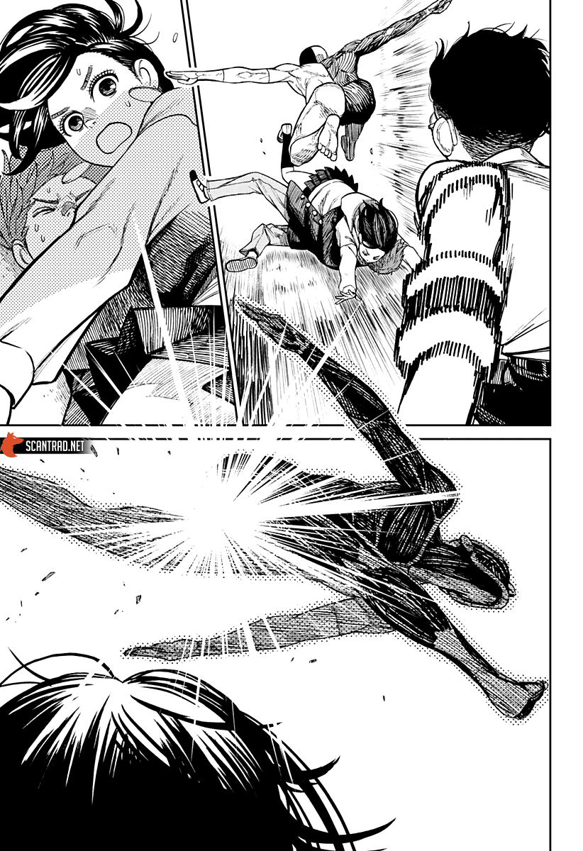 Read Dandadan vf Manga Online