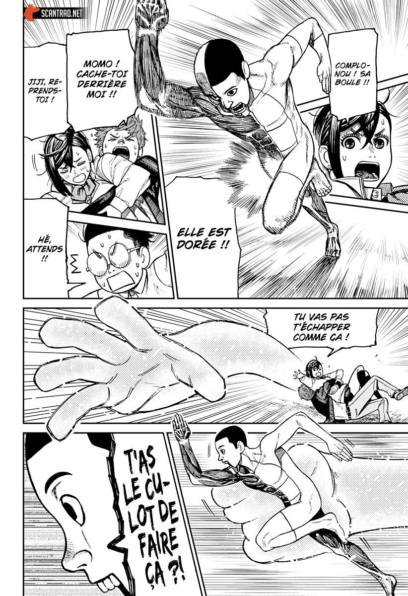 Read Dandadan vf Manga Online