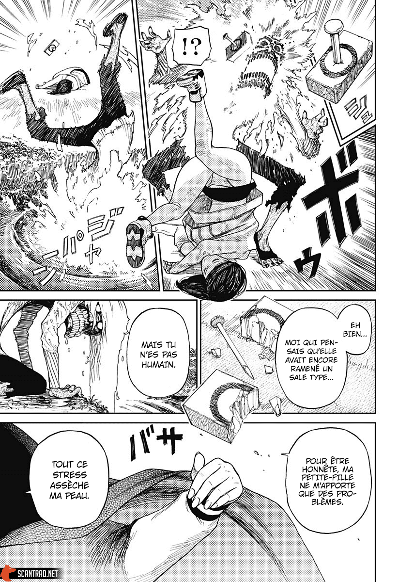 Read Dandadan vf Manga Online