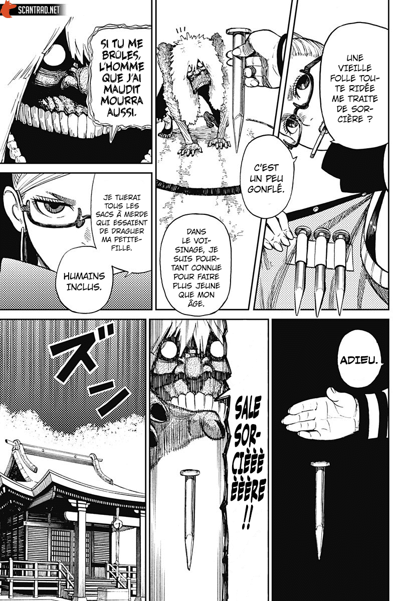 Read Dandadan vf Manga Online