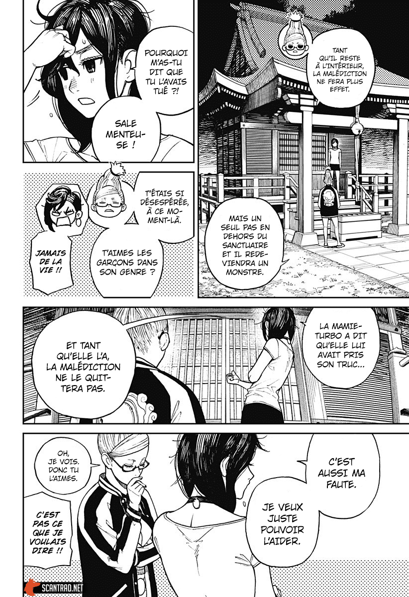 Read Dandadan vf Manga Online