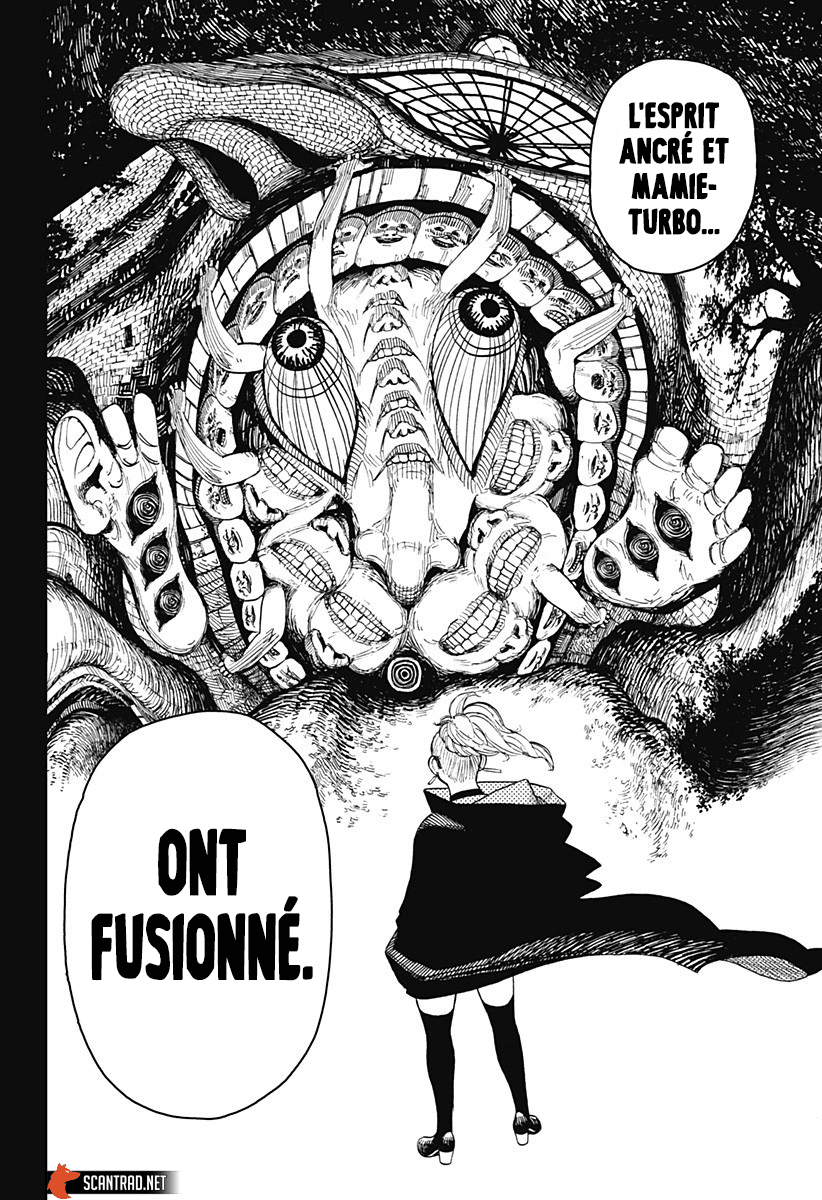 Read Dandadan vf Manga Online