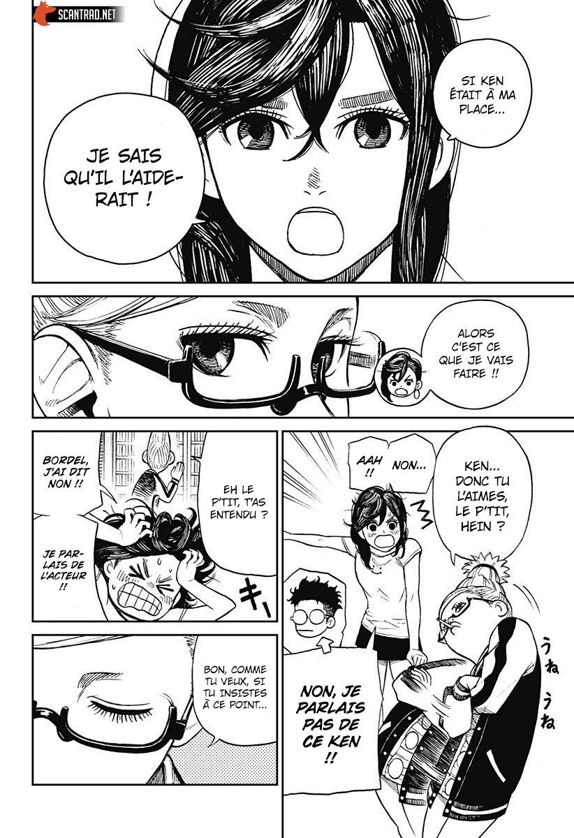 Read Dandadan vf Manga Online