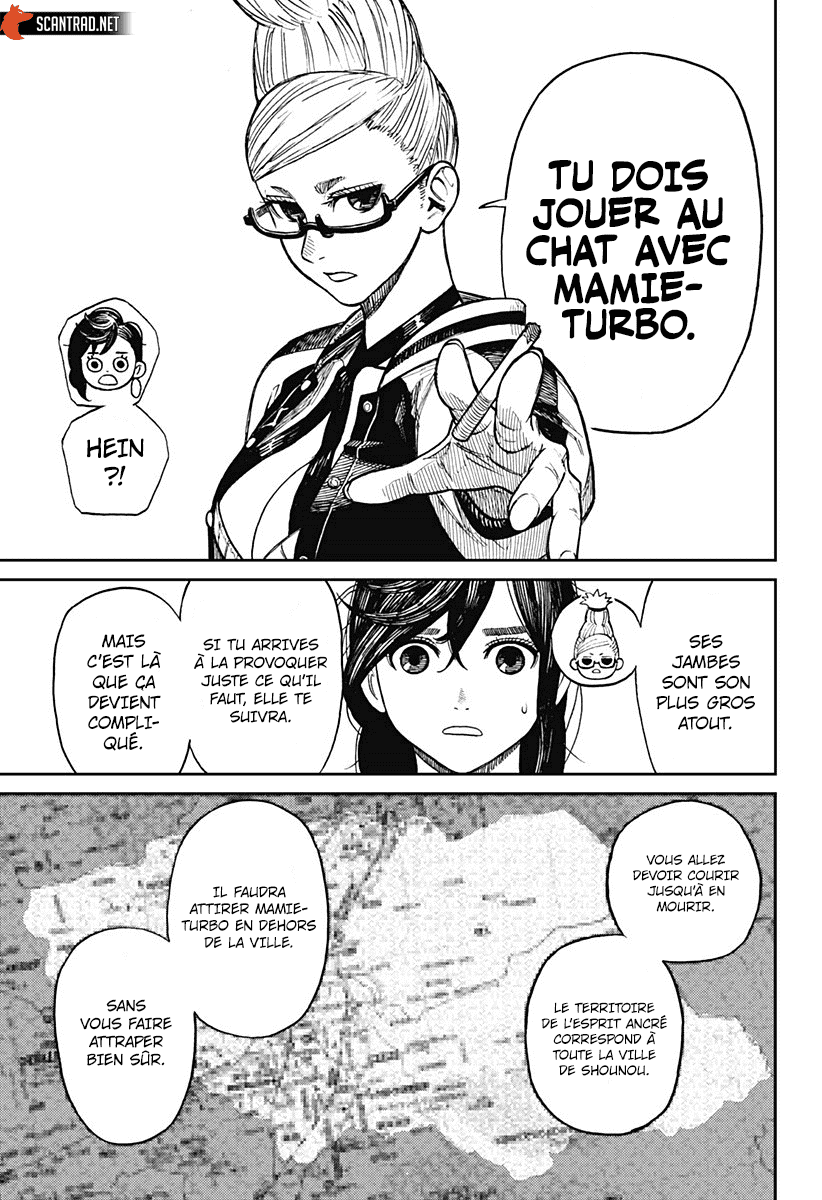 Read Dandadan vf Manga Online