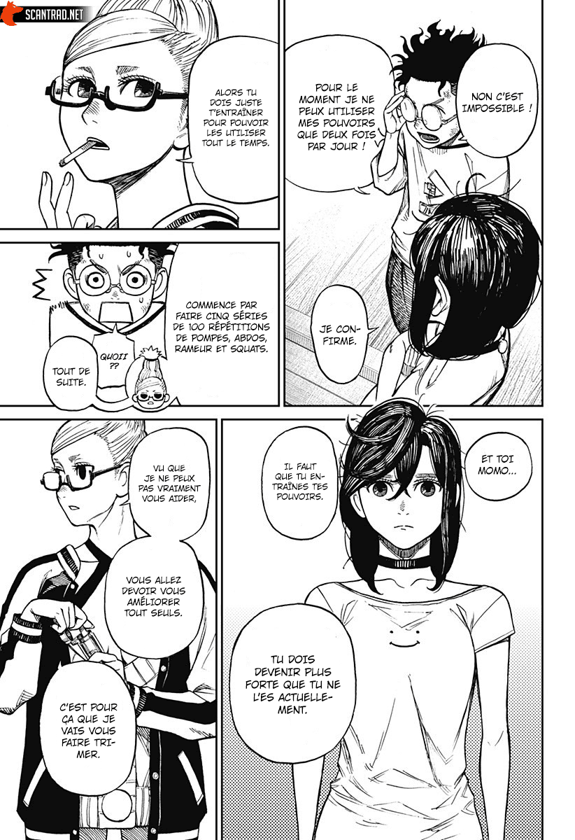 Read Dandadan vf Manga Online