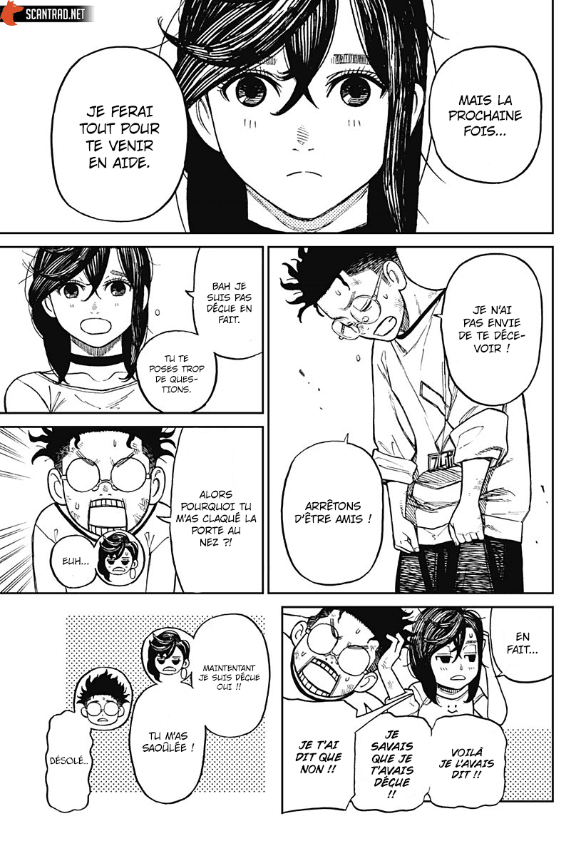 Read Dandadan vf Manga Online