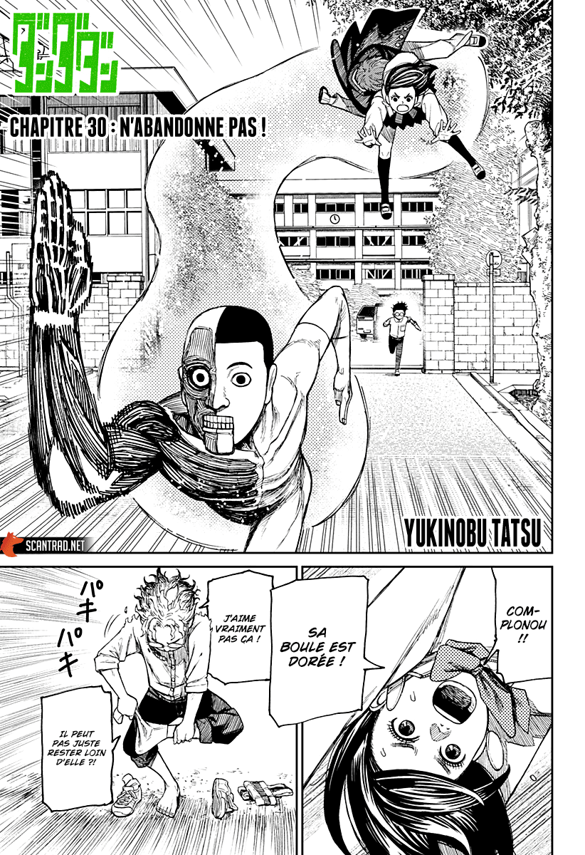 Read Dandadan vf Manga Online