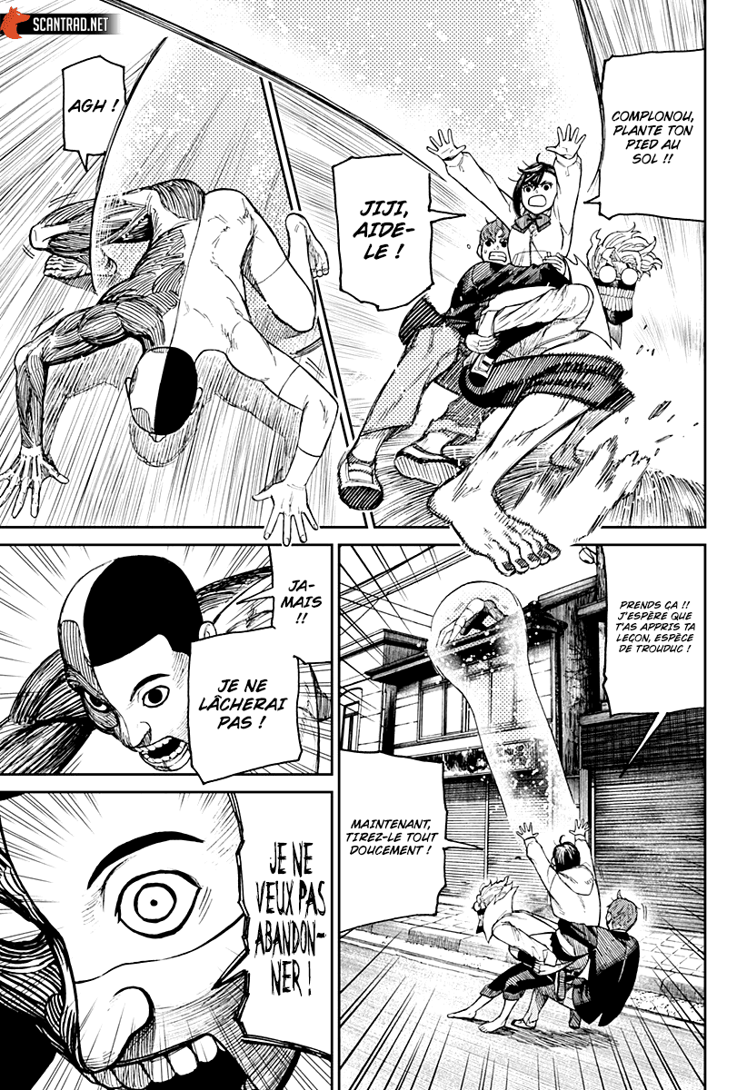 Read Dandadan vf Manga Online