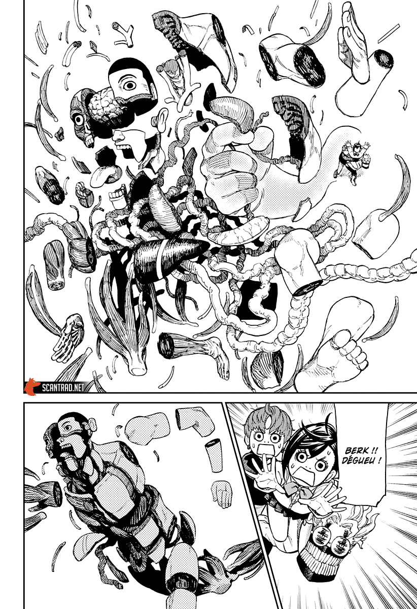 Read Dandadan vf Manga Online