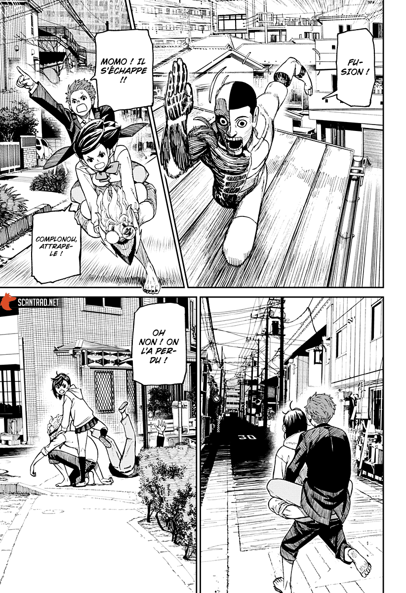 Read Dandadan vf Manga Online