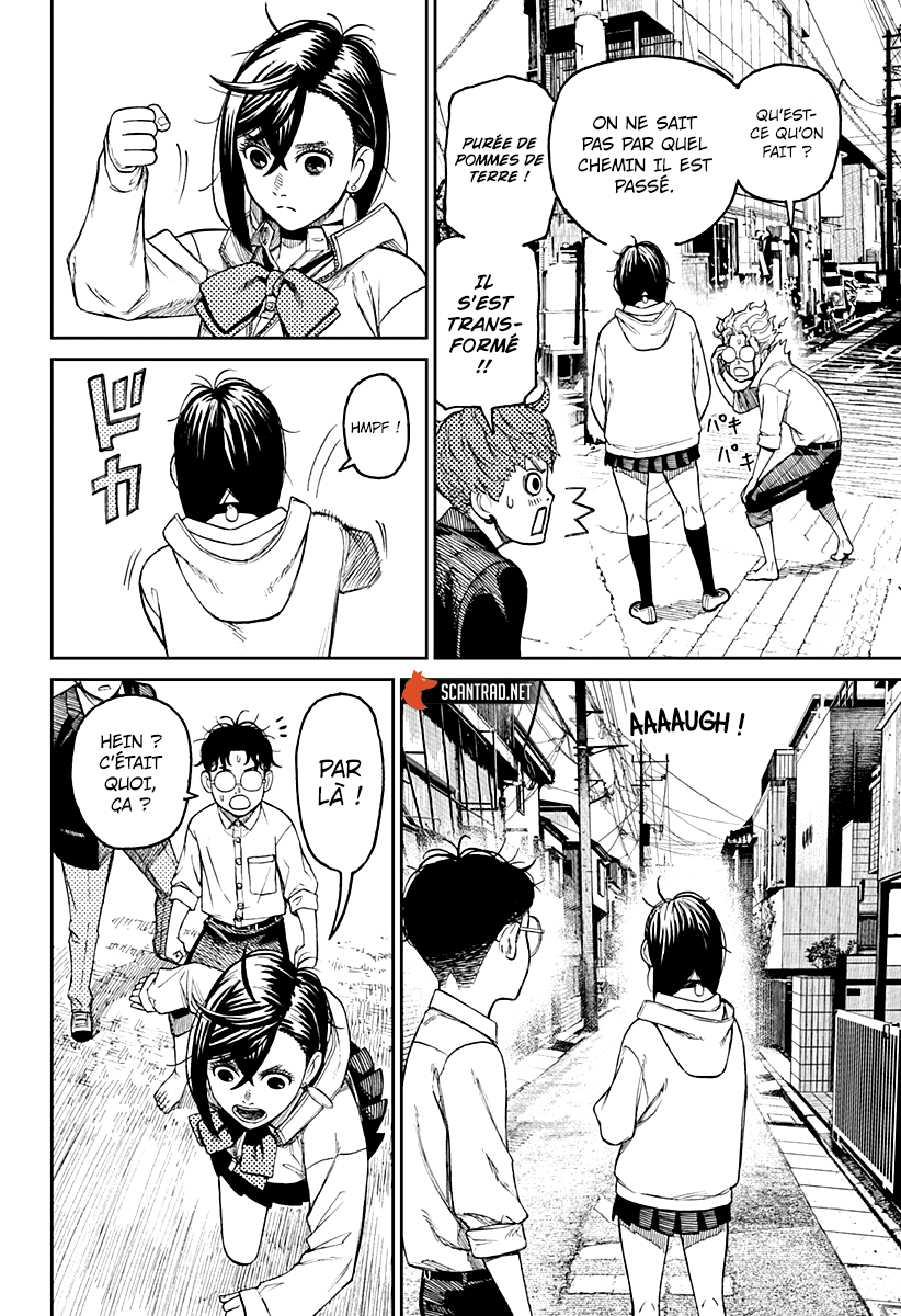 Read Dandadan vf Manga Online