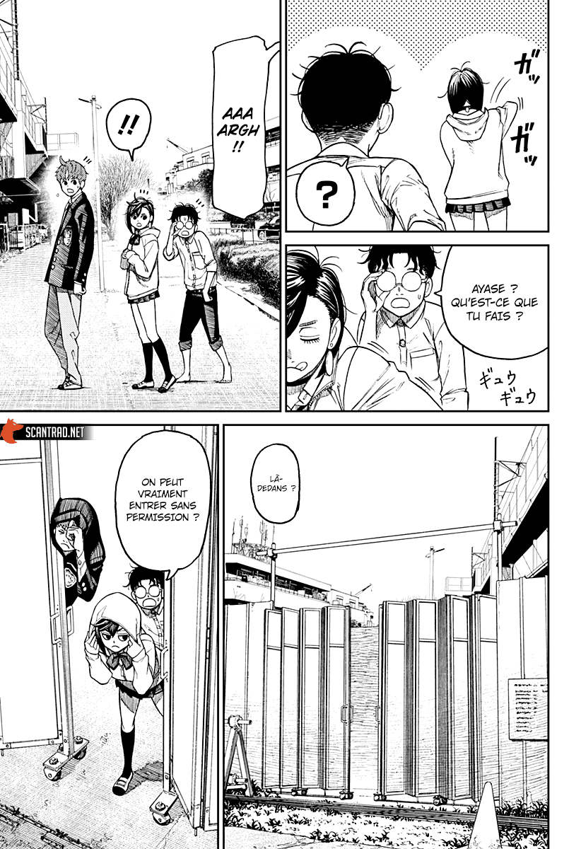 Read Dandadan vf Manga Online