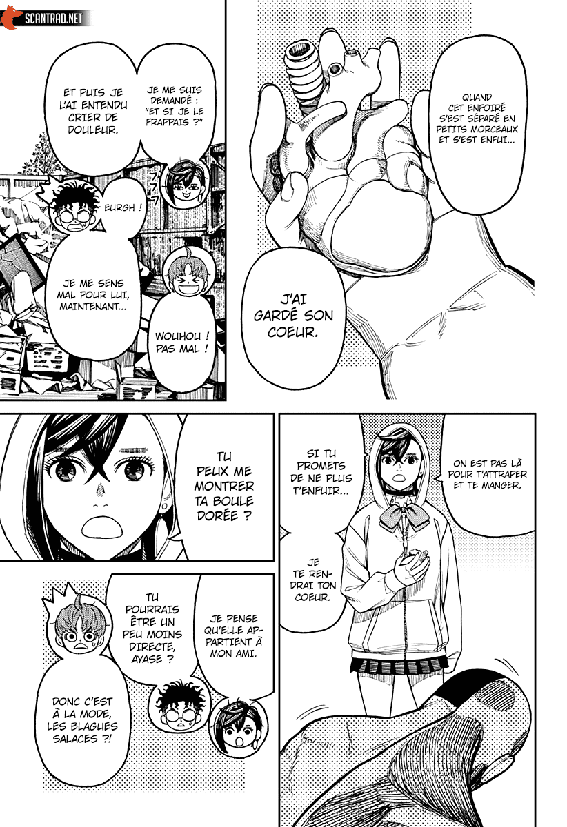 Read Dandadan vf Manga Online