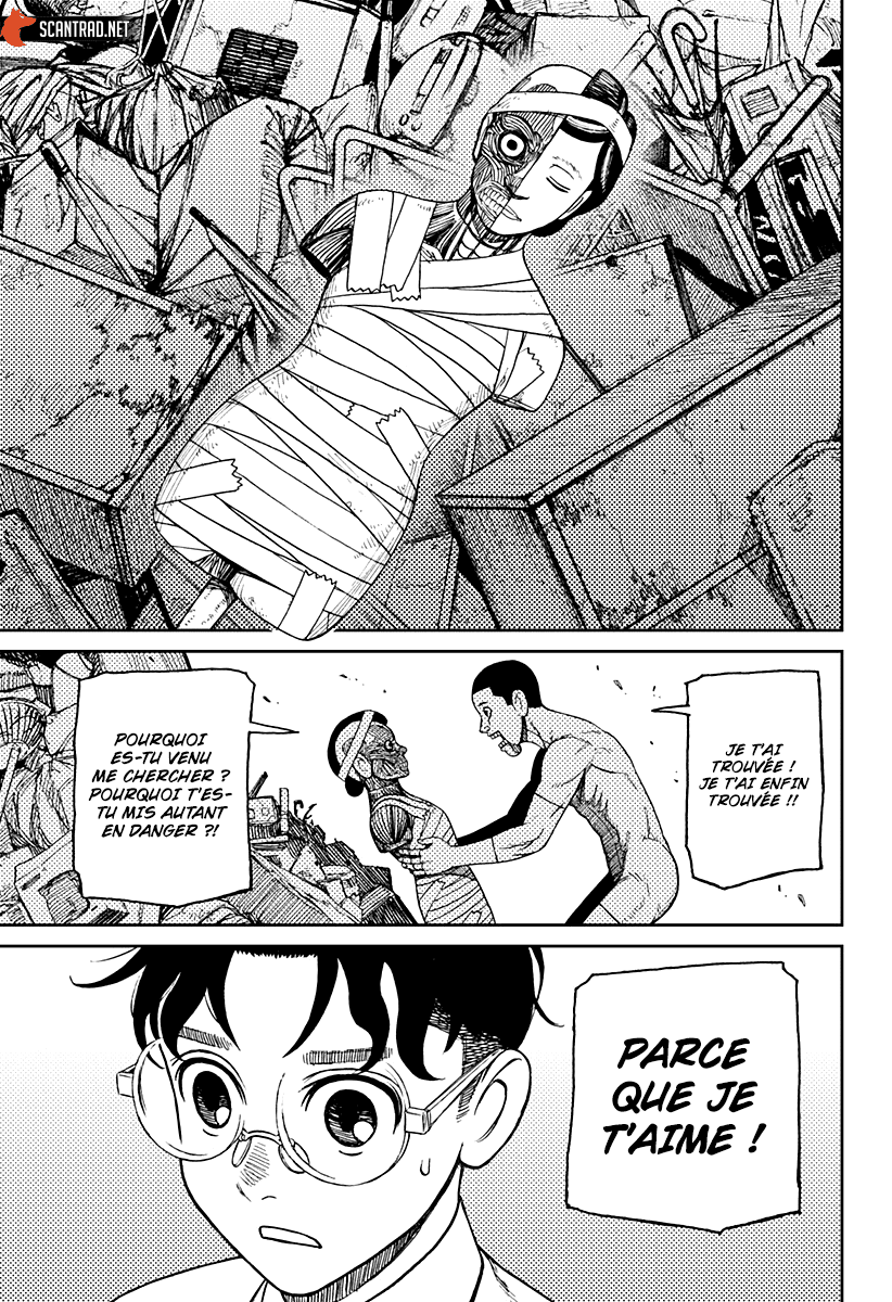 Read Dandadan vf Manga Online