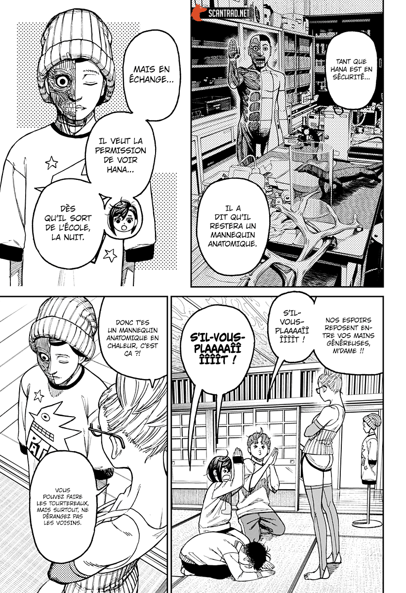Read Dandadan vf Manga Online