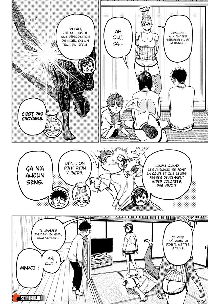 Read Dandadan vf Manga Online