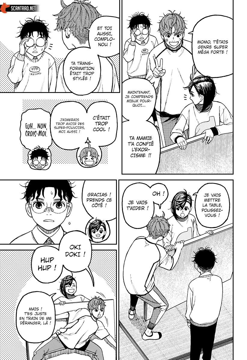 Read Dandadan vf Manga Online