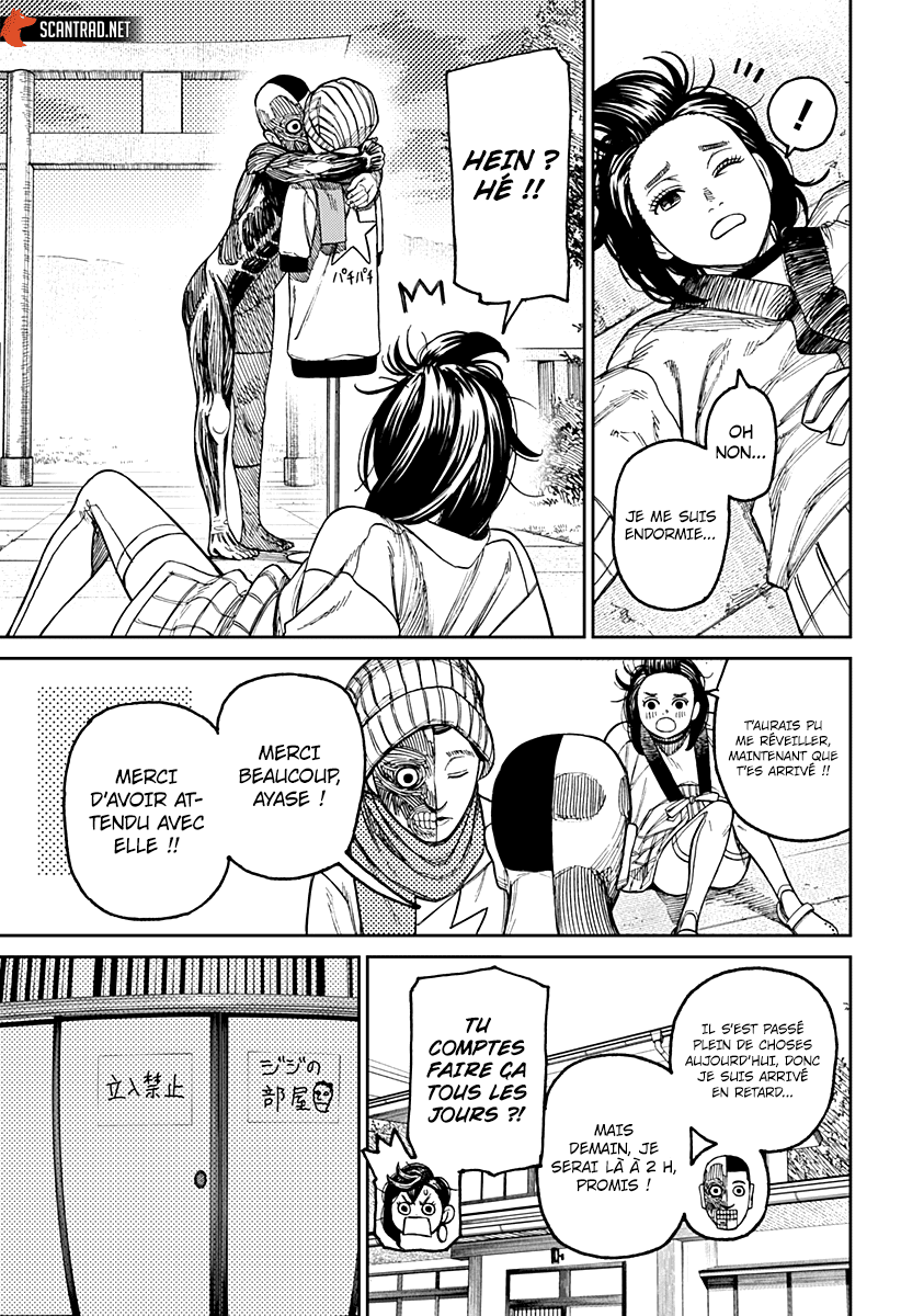 Read Dandadan vf Manga Online