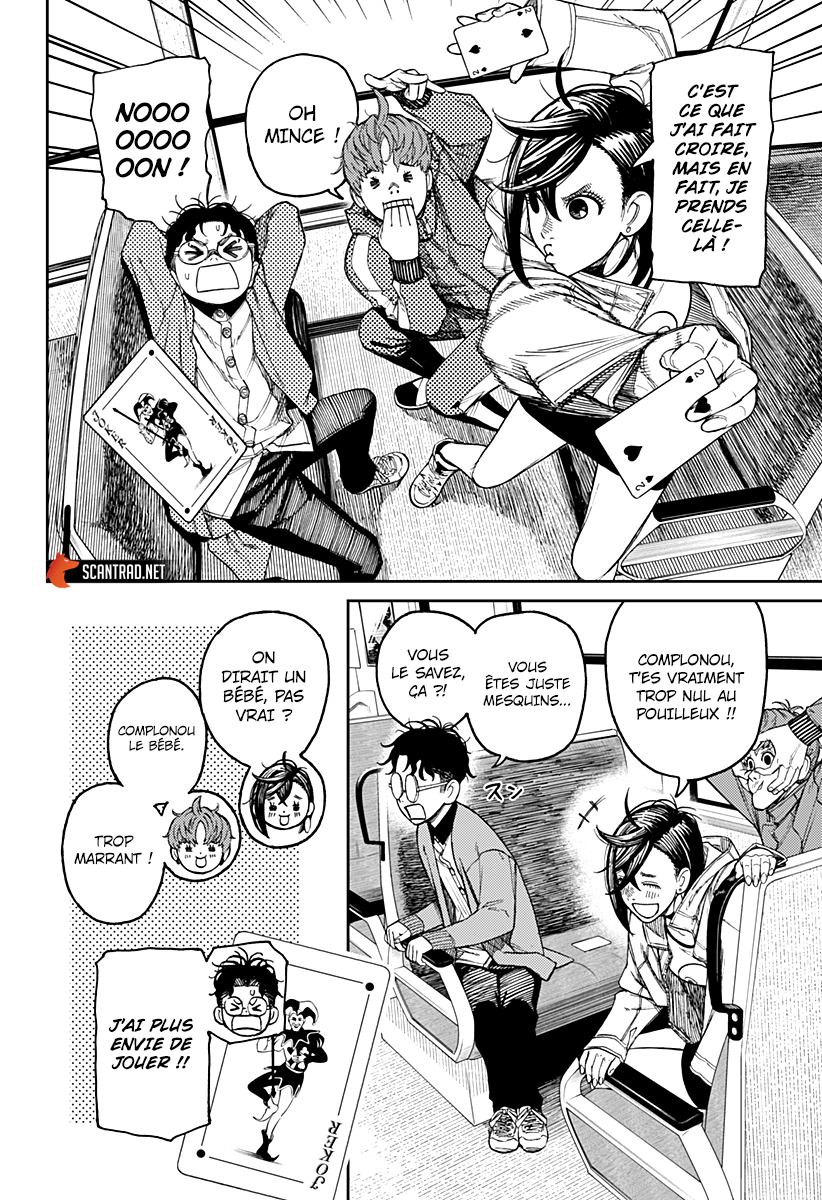 Read Dandadan vf Manga Online