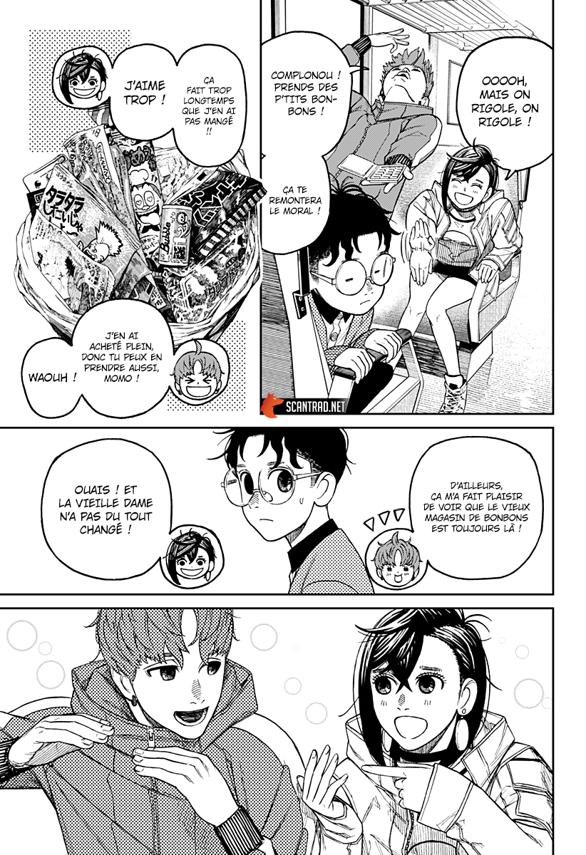 Read Dandadan vf Manga Online