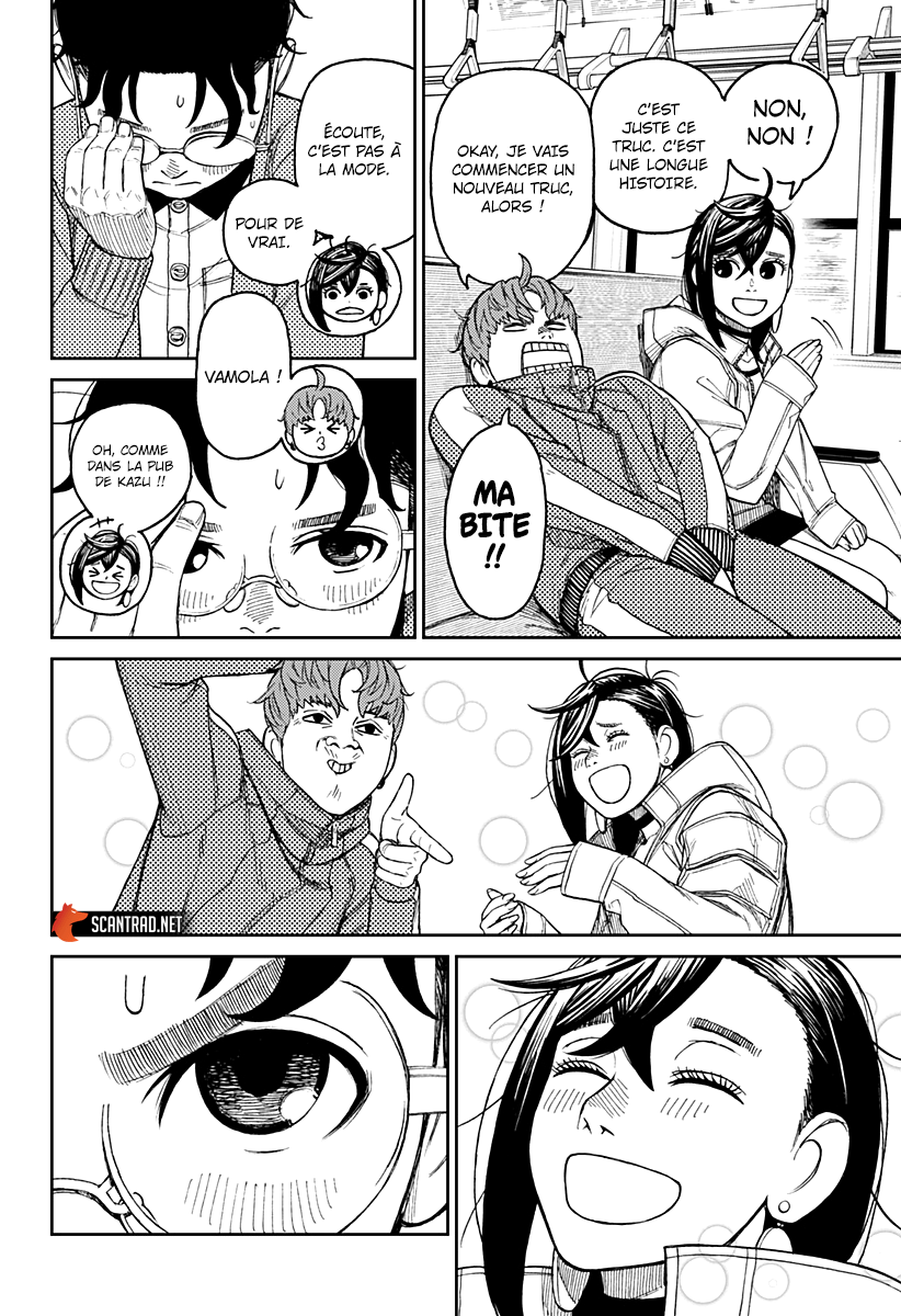 Read Dandadan vf Manga Online