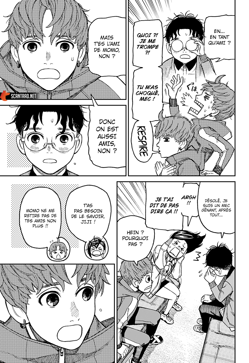 Read Dandadan vf Manga Online