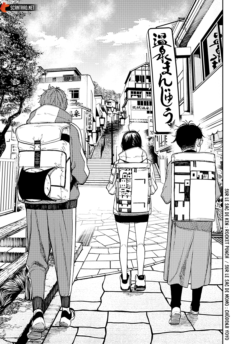 Read Dandadan vf Manga Online