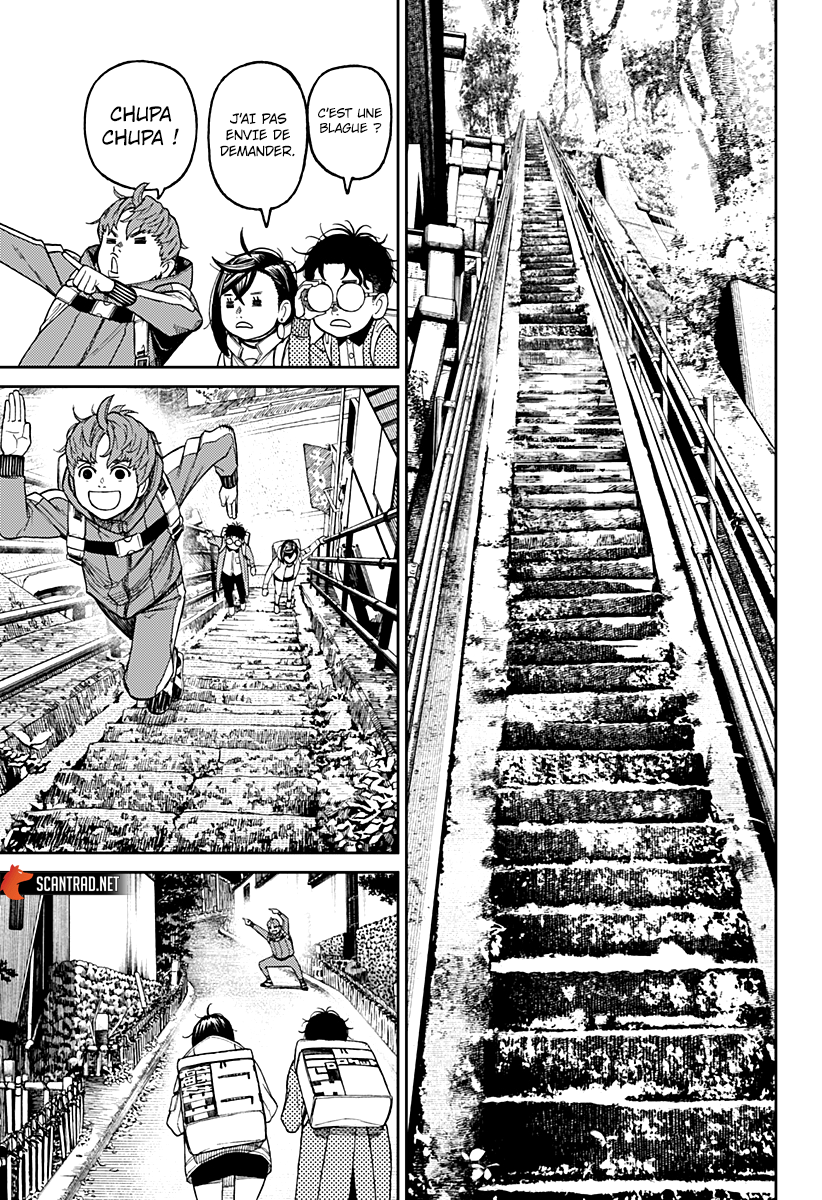 Read Dandadan vf Manga Online
