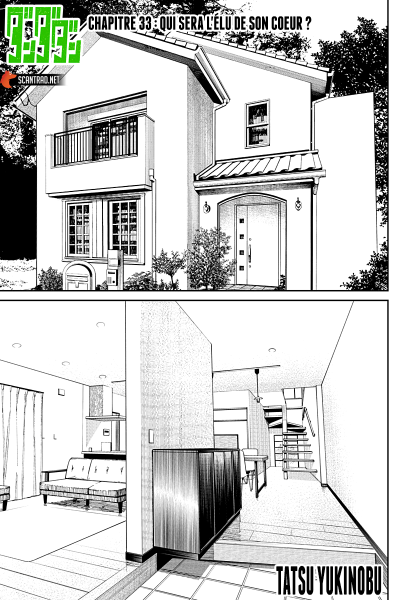 Read Dandadan vf Manga Online