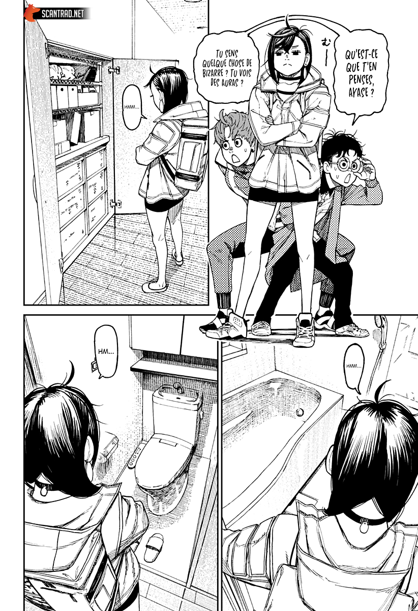 Read Dandadan vf Manga Online