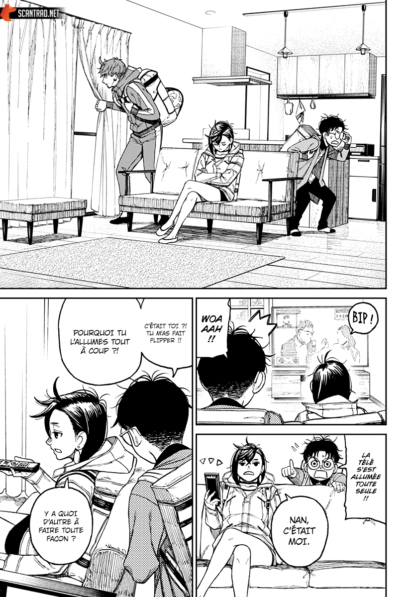 Read Dandadan vf Manga Online