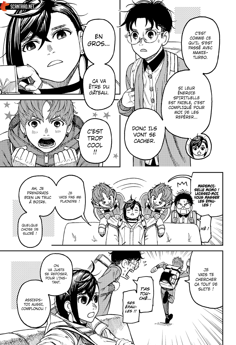 Read Dandadan vf Manga Online