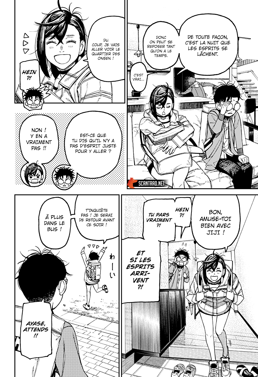 Read Dandadan vf Manga Online
