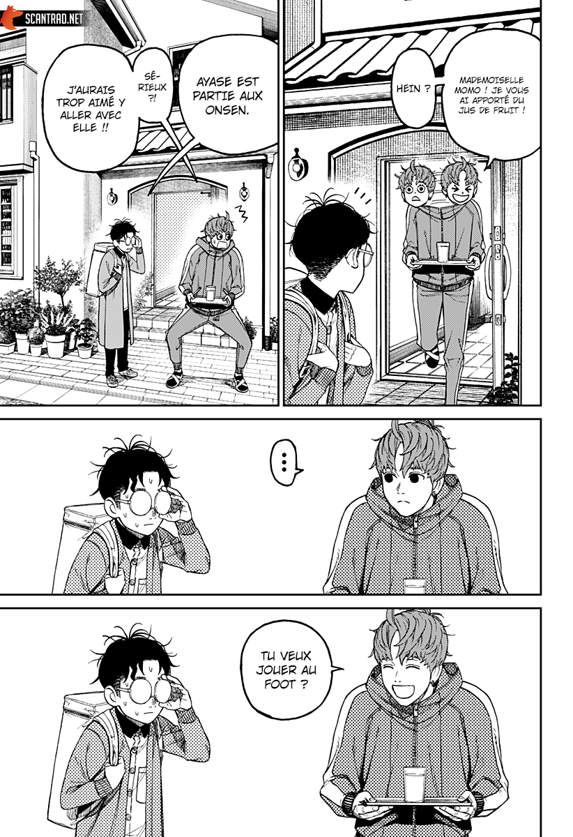 Read Dandadan vf Manga Online